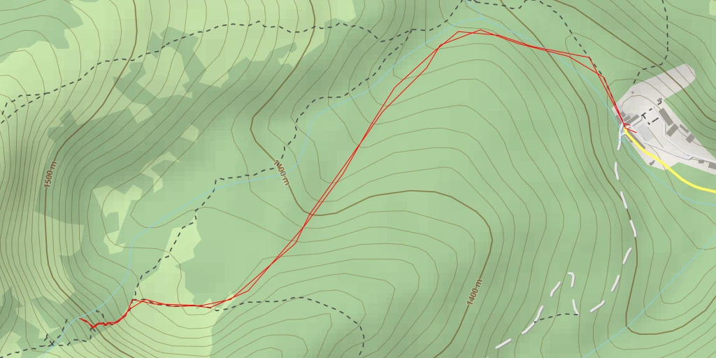 Map of the trail for Гук