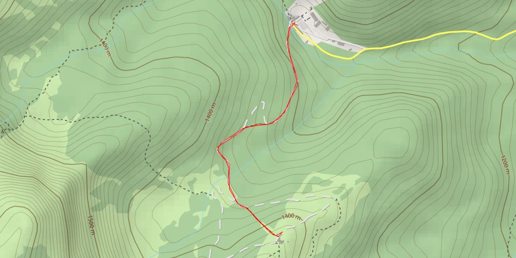 Map of the trail for Заросляк - Несамовите - Заросляк - Несамовите