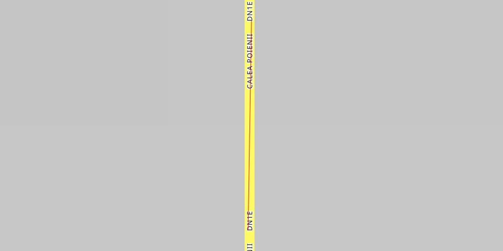 Map of the trail for AI - belvedere