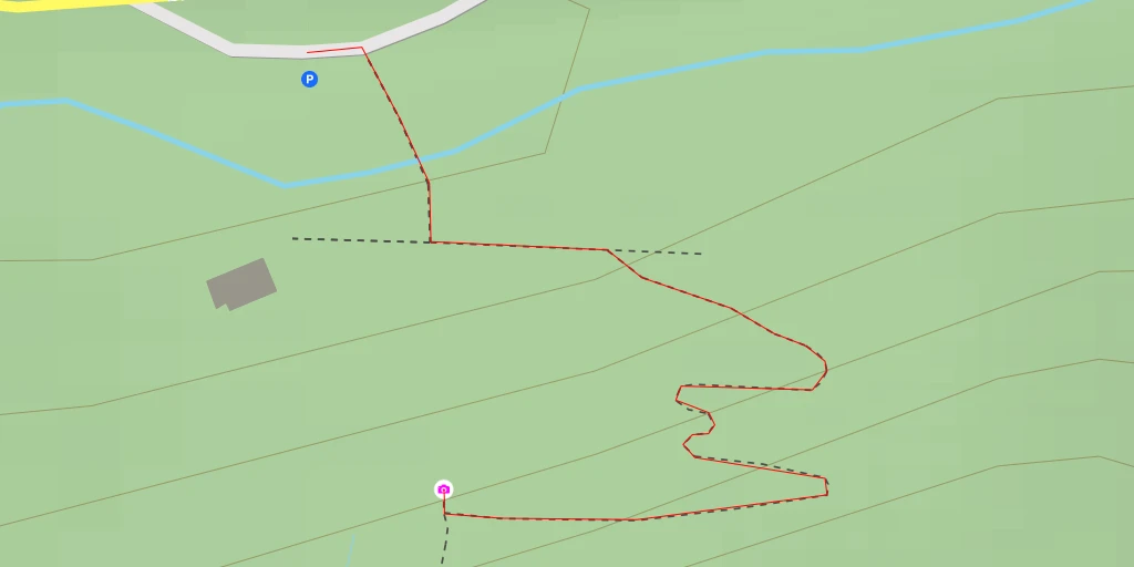 Map of the trail for Impasse du Pont de Ribeyre