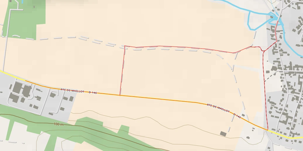 Map of the trail for Rue Victor Hugo