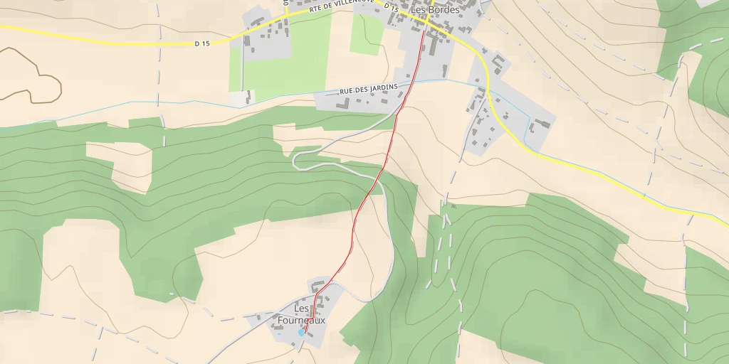 Map of the trail for 