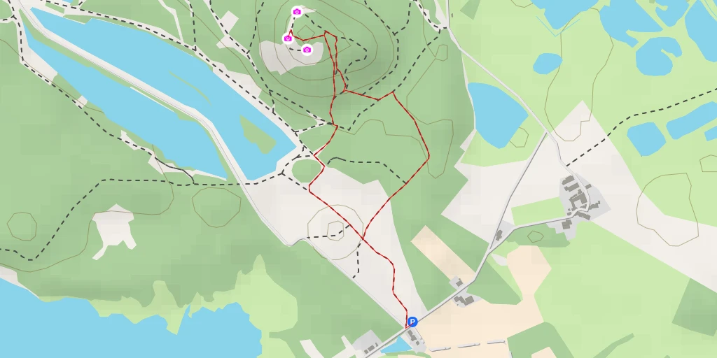 Map of the trail for AI - Terril Ledoux Lavoir (196)