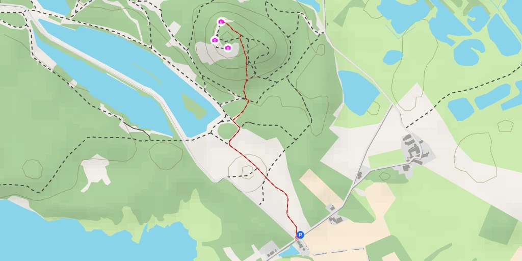 Map of the trail for AI - Terril Ledoux Lavoir (196)