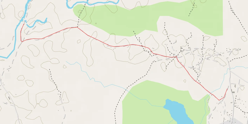 Map of the trail for Juba