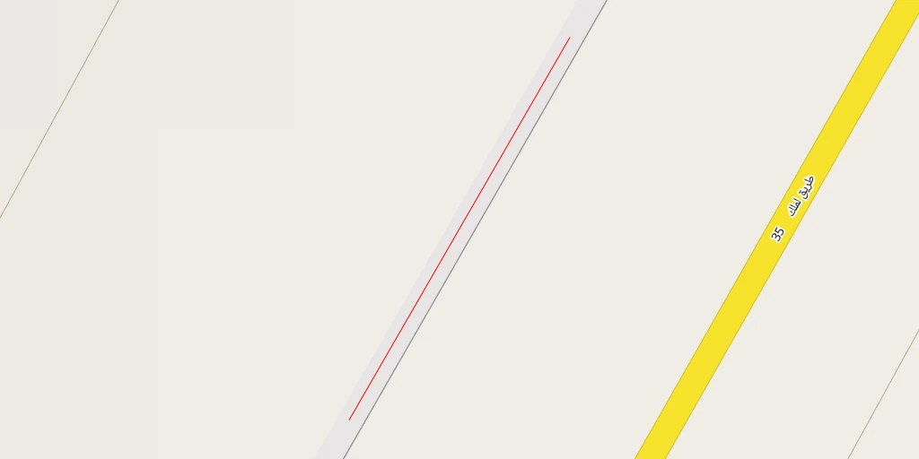 Map of the trail for AI - خشم الصوانة