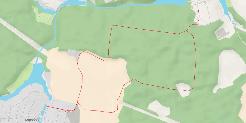 Map of the trail for 