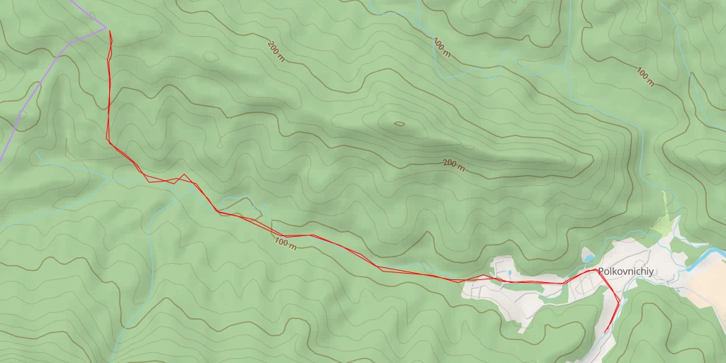 Map of the trail for Джубгское городское поселение