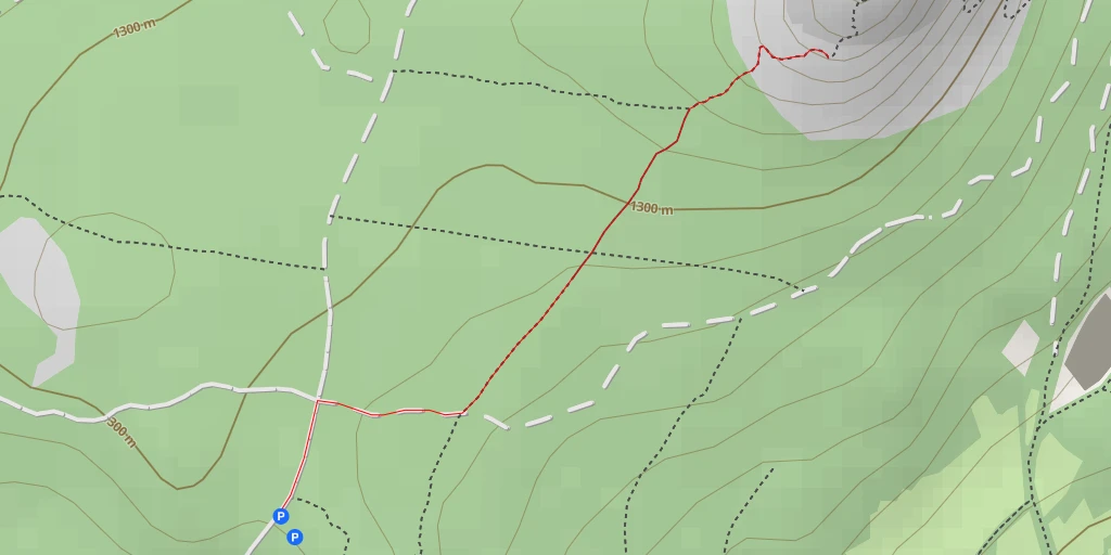 Map of the trail for Chemin des 9 Sources