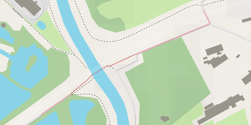 Map of the trail for Bernardijnenlaan - Bernardijnenlaan