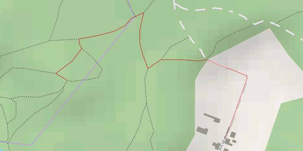 Map of the trail for Terril Sainte-Barbe - Rue de la Centenaire