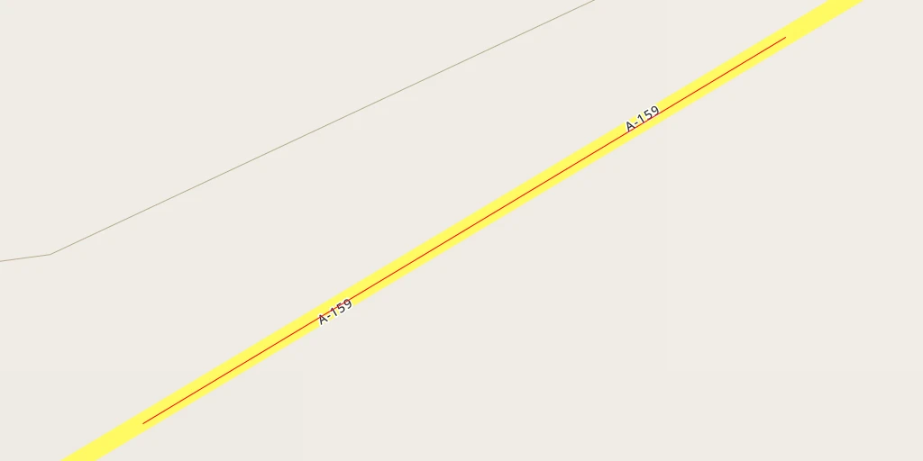 Map of the trail for AI - Гранитный каньон