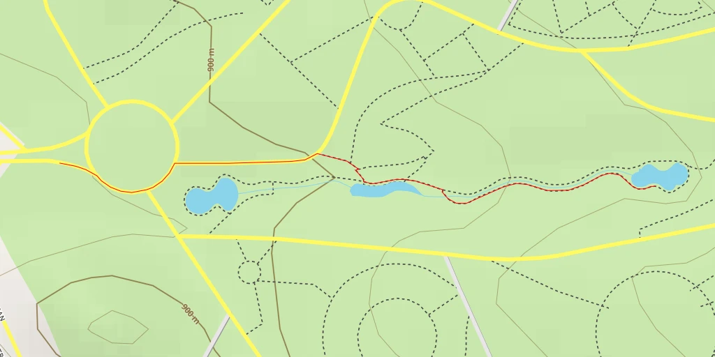 Carte de l'itinéraire :  Water point zone6( A) - شەقامی شارباژێر - سلێمانی