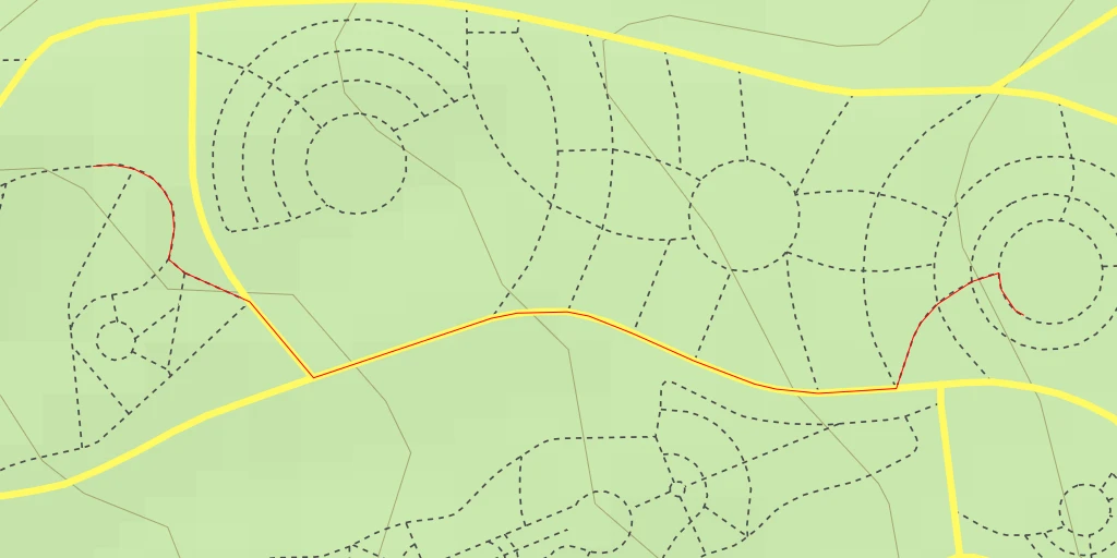 Carte de l'itinéraire :  Zone 4 - شەقامی شارباژێر - سلێمانی