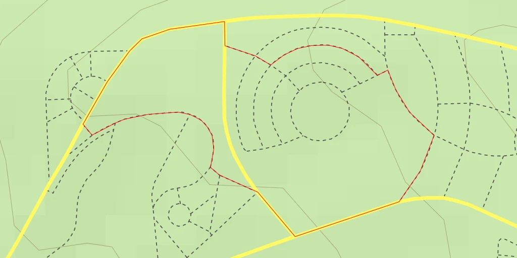 Map of the trail for Zone 4 - شەقامی شارباژێر - سلێمانی