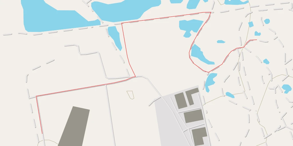 Map of the trail for Böyükşor-Pirşağı yolu - Böyükşor-Pirşağı yolu