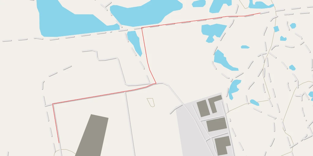 Map of the trail for Böyükşor-Pirşağı yolu - Böyükşor-Pirşağı yolu