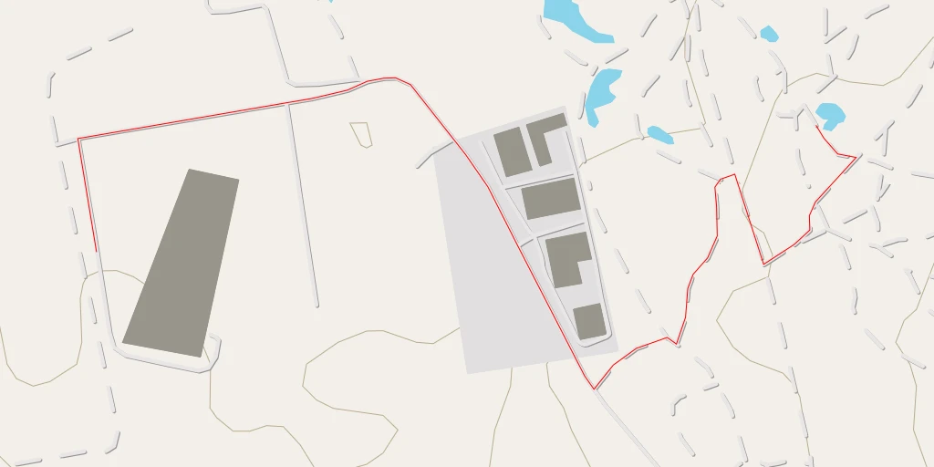 Carte de l'itinéraire :  Böyükşor-Pirşağı yolu - Böyükşor-Pirşağı yolu