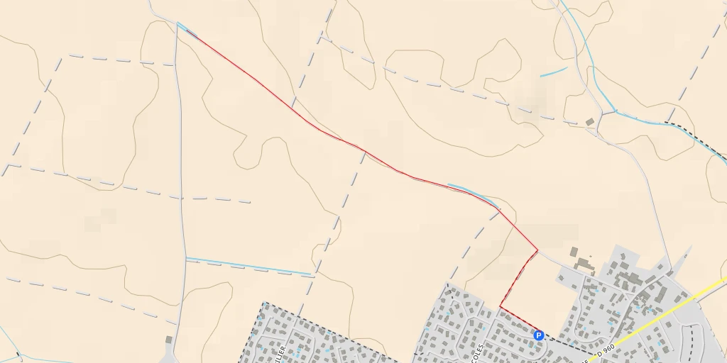 Map of the trail for 