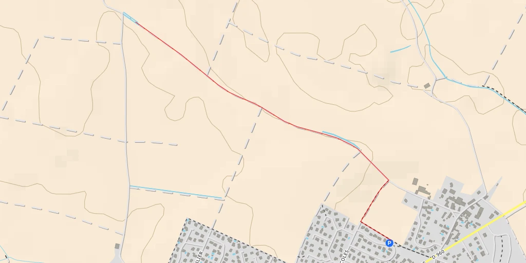 Map of the trail for 