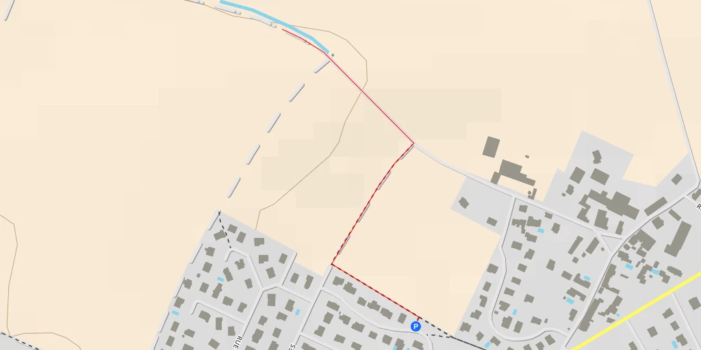 Map of the trail for 