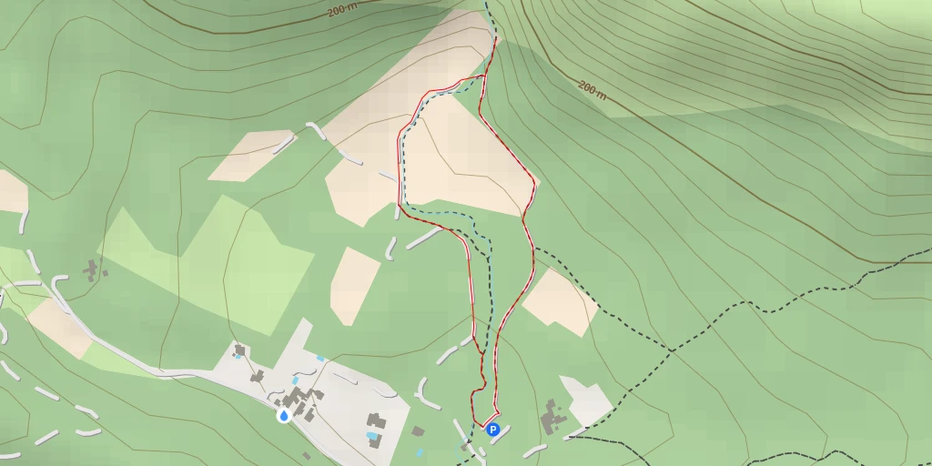 Map of the trail for Gorges du Régalon - Gorges du Régalon