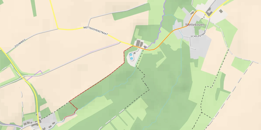 Map of the trail for Daalstraat