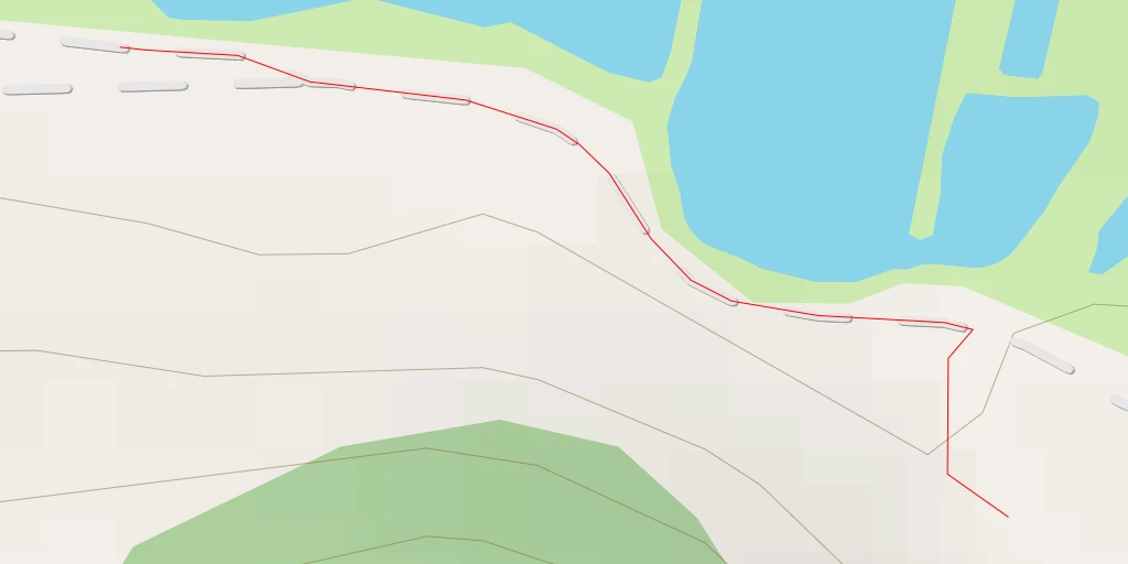 Map of the trail for Route des Tourbières - Route des Tourbières - Arandon-Passins