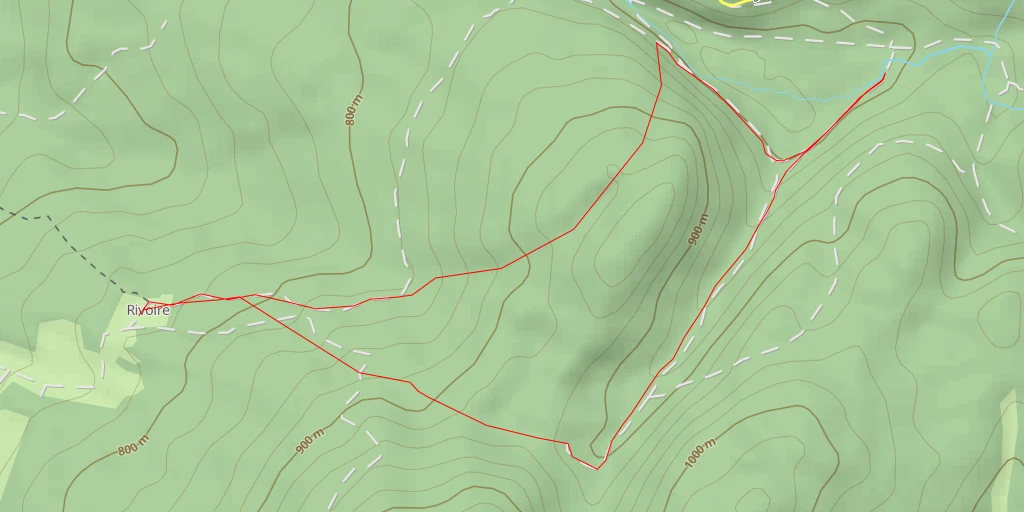 Map of the trail for Chemin rural du Pont de la Planche - Chemin rural du Pont de la Planche