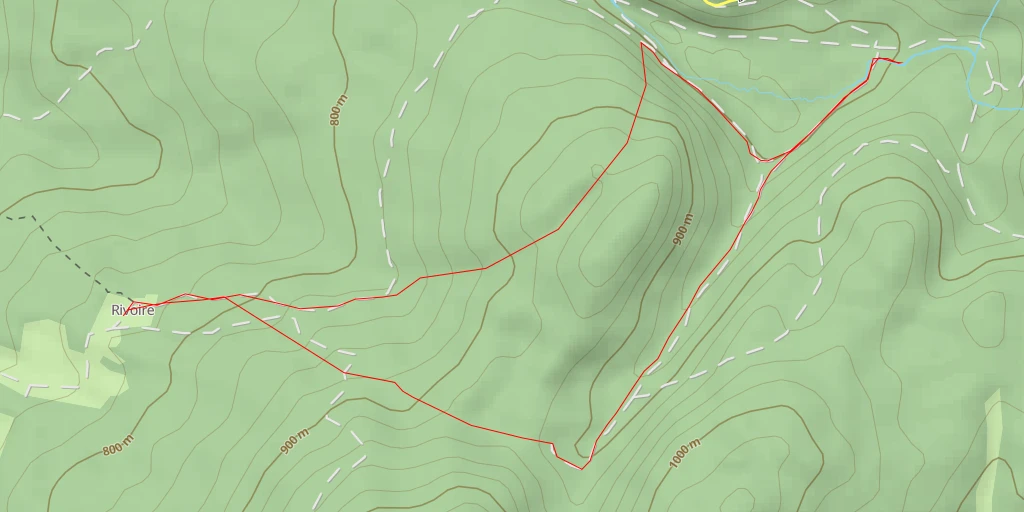 Map of the trail for (Ancienne route de Dortan) - (Ancienne route de Dortan)