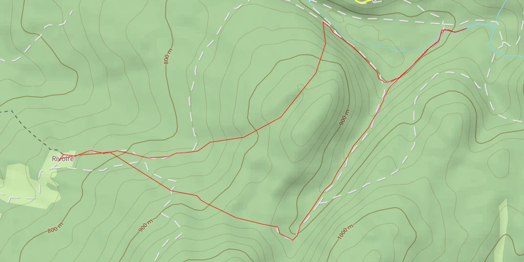 Map of the trail for (Ancienne route de Dortan) - (Ancienne route de Dortan)