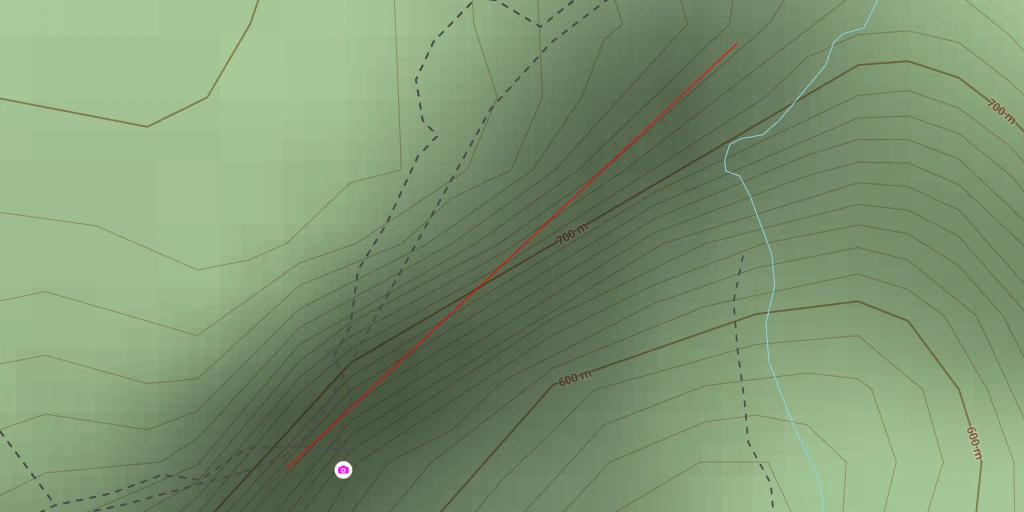 Map of the trail for Cascade de Charabotte Pilier de Charabotte -voie de l'ombre à la lumière
