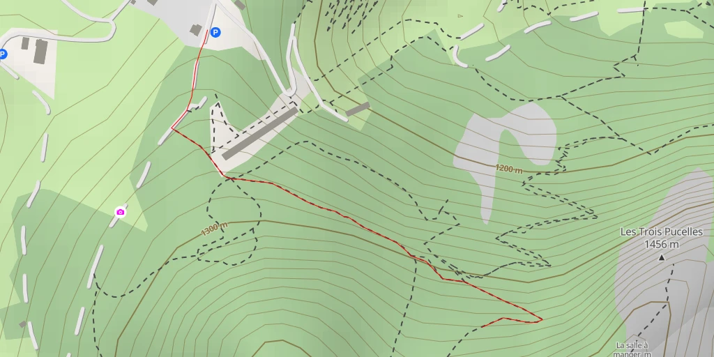 Map of the trail for Al...anchier - Saint-Nizier-du-Moucherotte