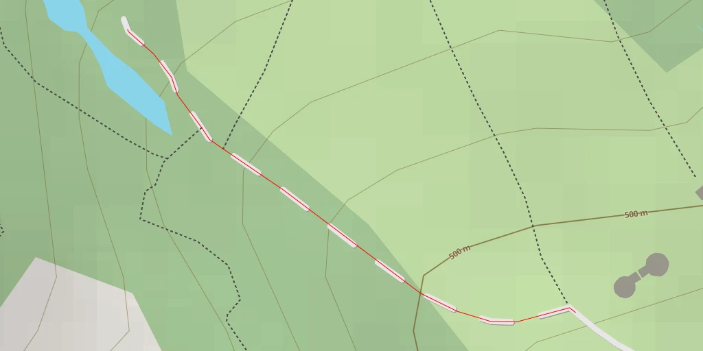 Map of the trail for Vers les Chevalières - Vers les Chevalières