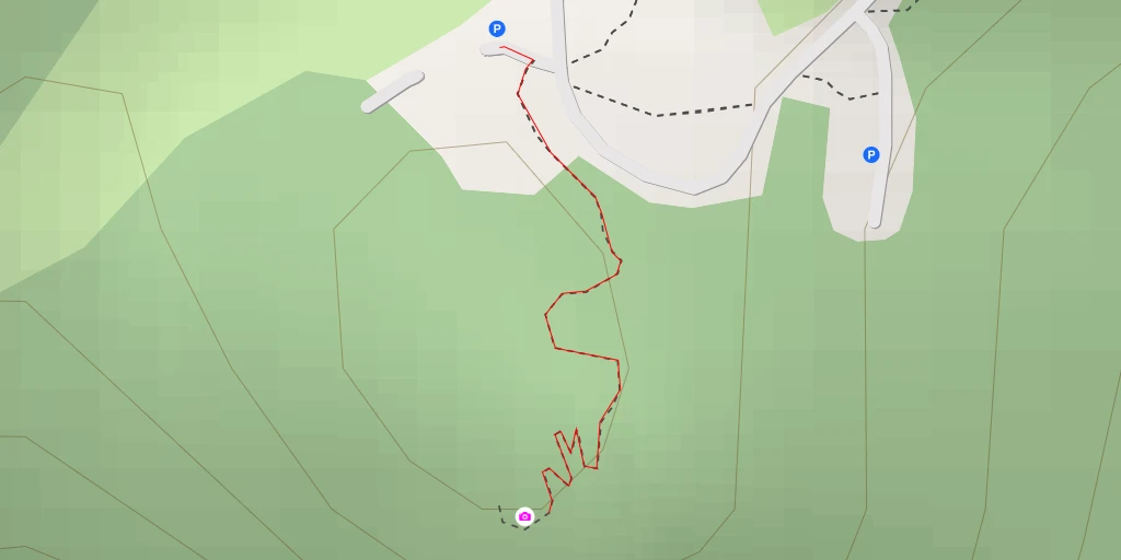 Map of the trail for Croix du Poupet - Saint-Thiébaud