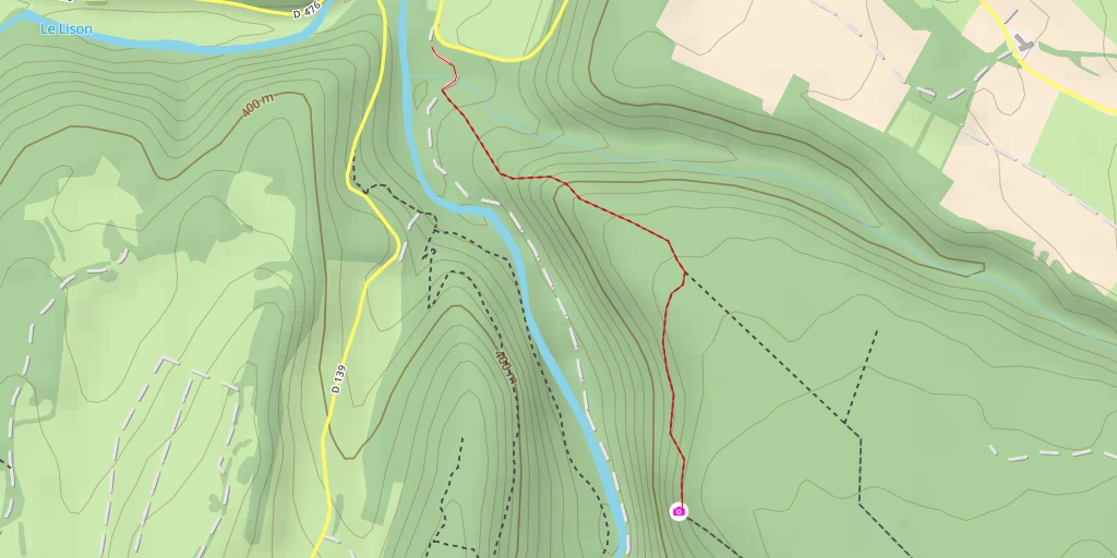 Map of the trail for D 139