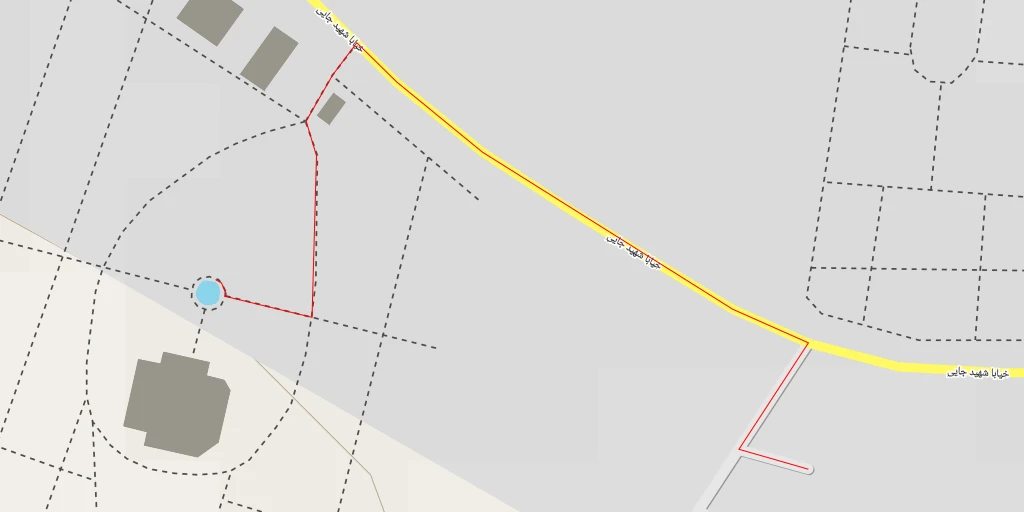 Map of the trail for سخت سر - دهستان سخت سر