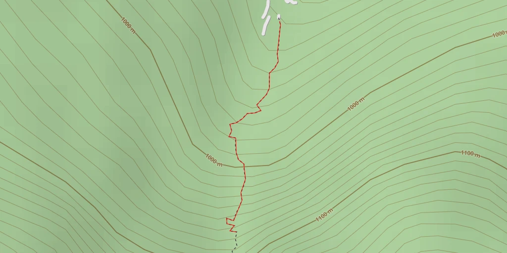 Map of the trail for مناسب برای پارک ماشین - دهستان چهارکوه