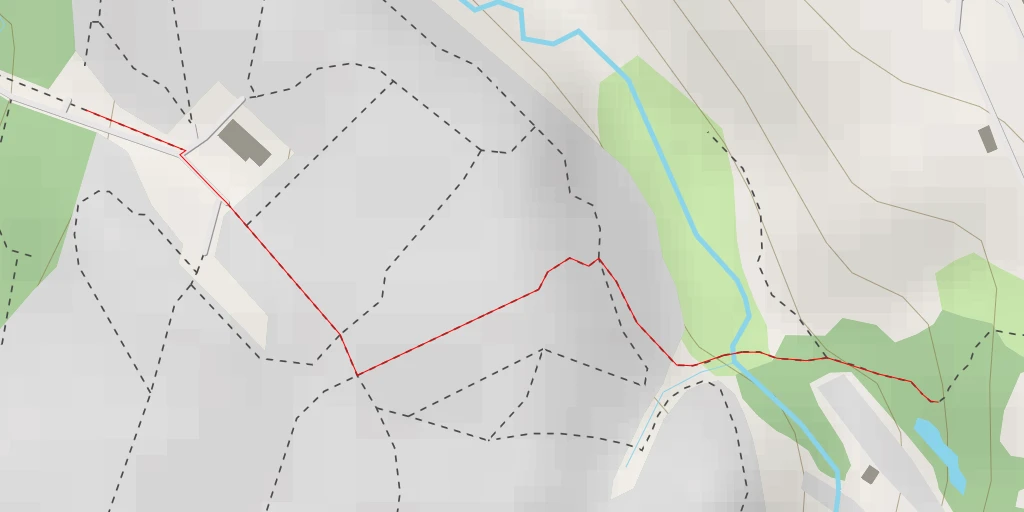 Map of the trail for Егошихинская тропа - Пермь