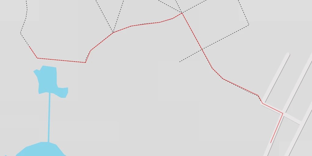 Map of the trail for جبل النور - ابوذر ۳۷ - شهر مشهد