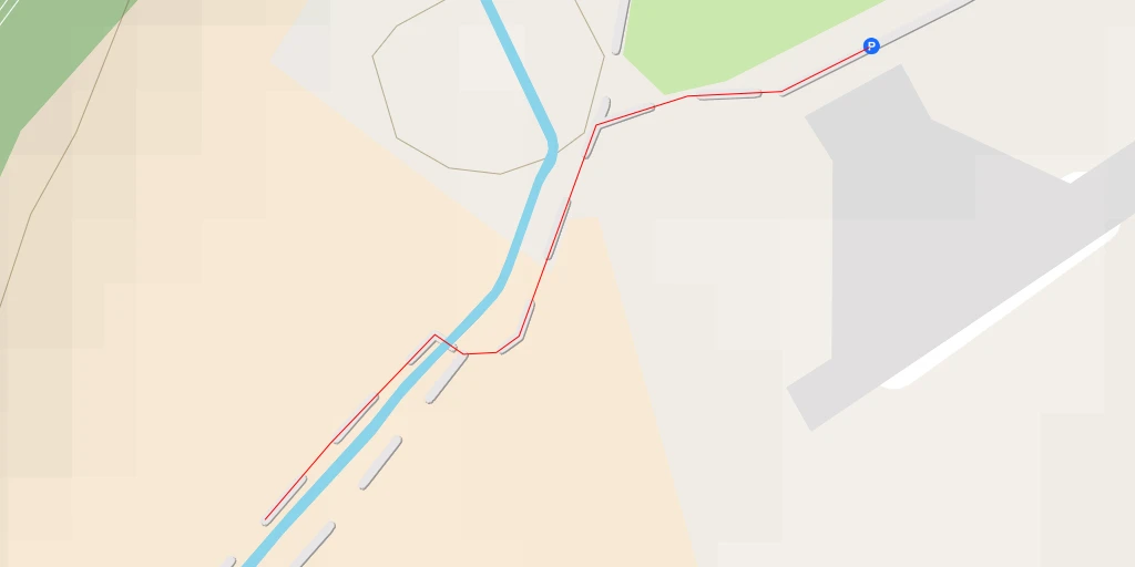 Map of the trail for Besançon - Thise - D 683