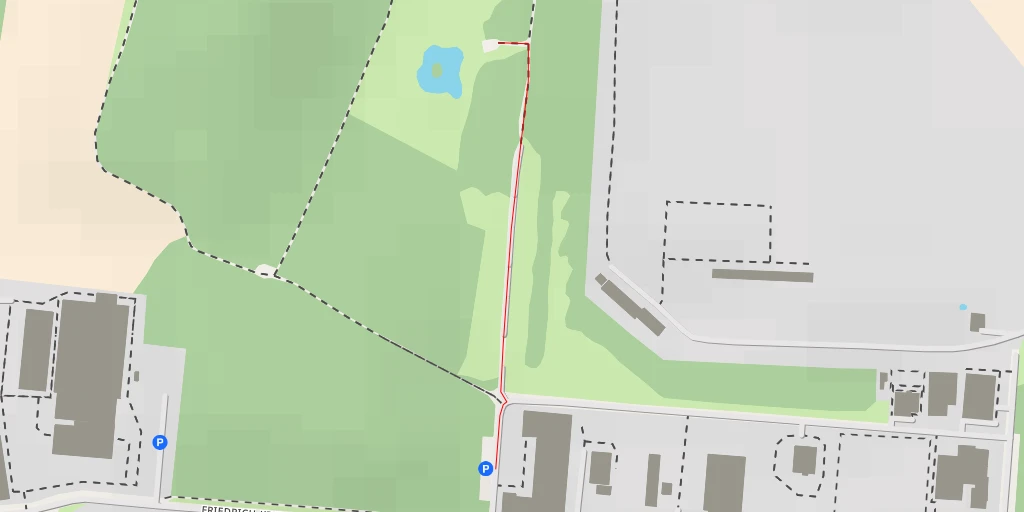 Map of the trail for Leopold-Hoesch-Straße - Leopold-Hoesch-Straße