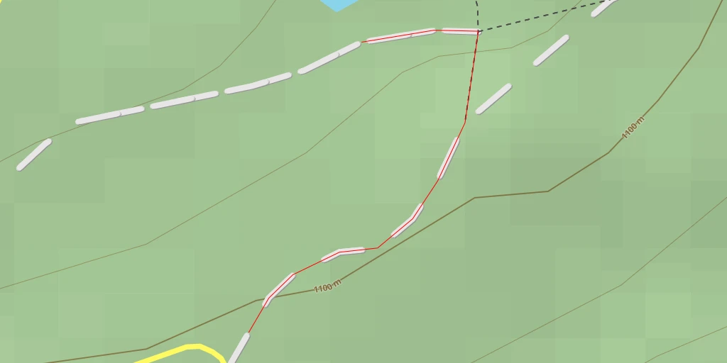 Map of the trail for Route du Salève - Route du Salève
