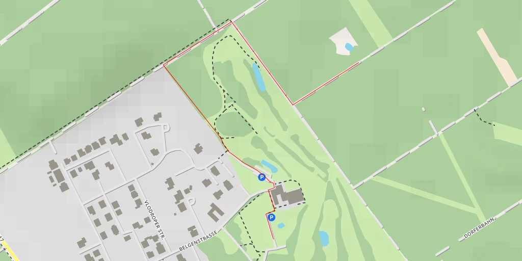 Map of the trail for Golfclub Residenz Rothenbach e.V. - Normannenstraße