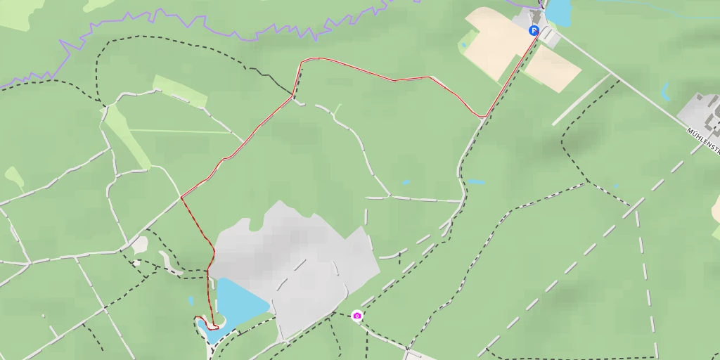 Map of the trail for Dorferbahn - Dorferbahn