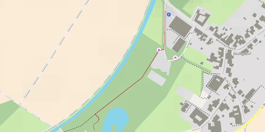 Map of the trail for L 364