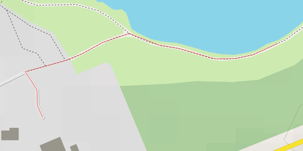 Map of the trail for Vue sur l'Arclusaz