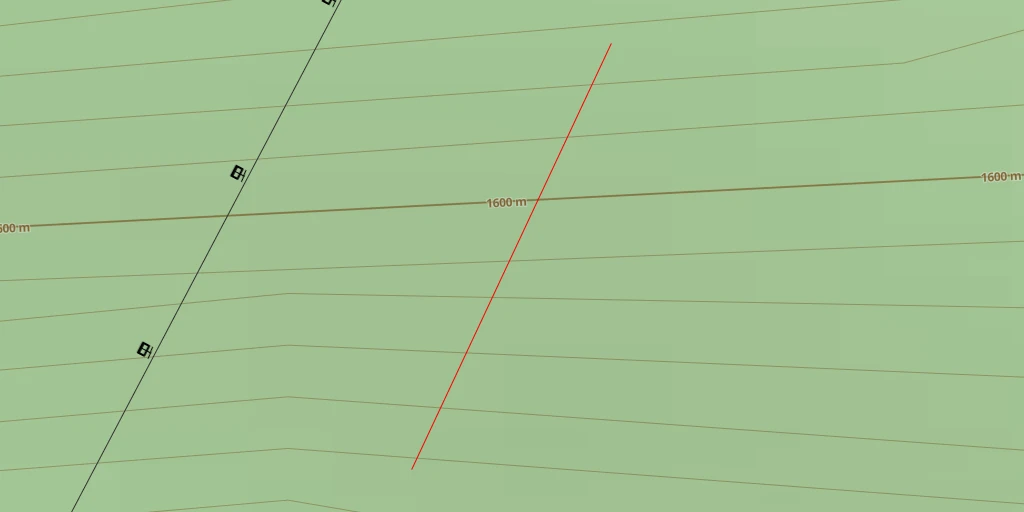 Map of the trail for La Grave - Les Fréaux C'est la mienne