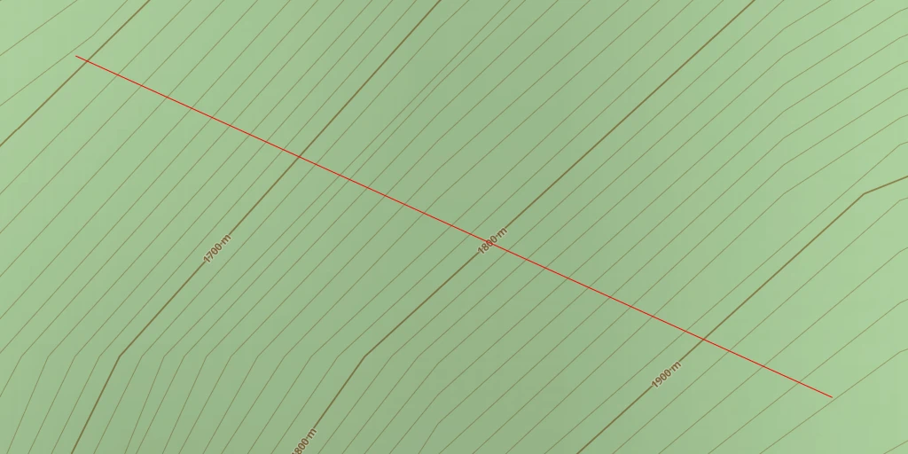 Map of the trail for Prapic Marsh Paradise