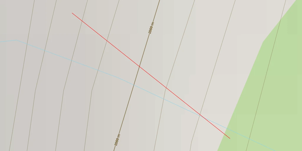 Map of the trail for Archinard et Chabauds Jumelle de gauche